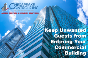 Access Control Contractor - Virginia Building Controls Access